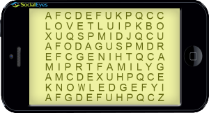 Word Search iPhone